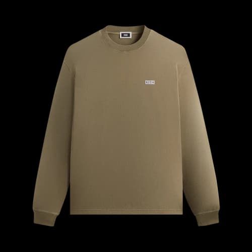 Kith Long-Sleeve LAX Tee 'Mission'