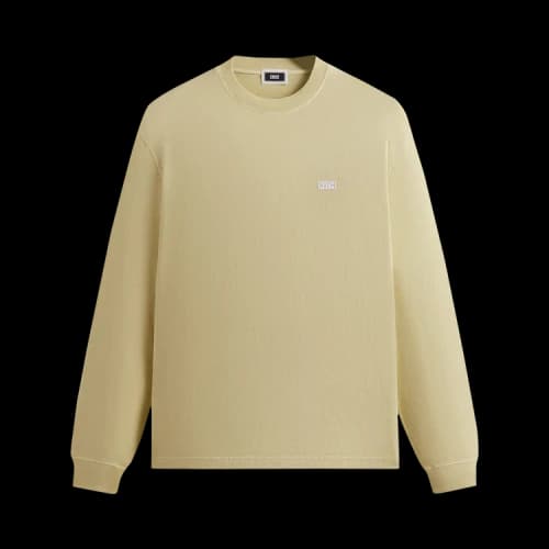 Kith Long-Sleeve LAX Tee 'Fawn'