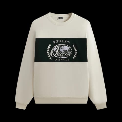 Kith Nelson Rugby Crewneck 'Silk'