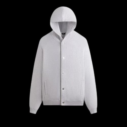 Kith Williams Vi Hoodie 'Light Heather Grey'