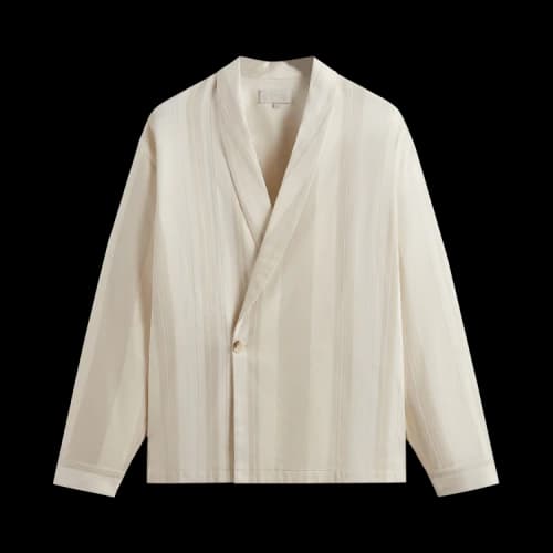 Kith Long-Sleeve Thompson Crossover Shirt 'Hallow'