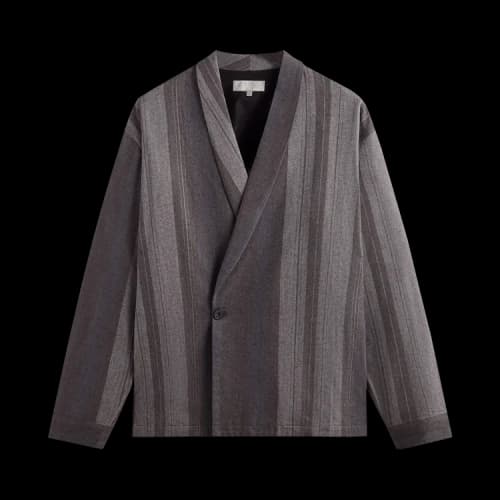Kith Long Sleeve Thompson Crossover Shirt 'Shift'