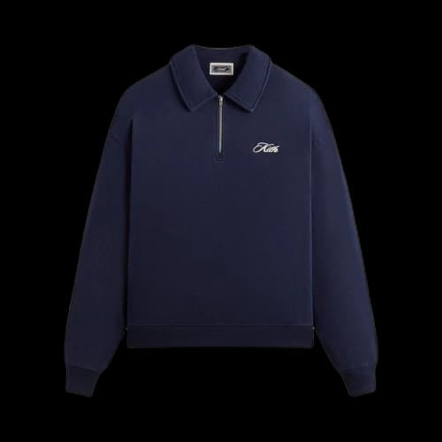 Kith Nelson Quarter Zip Rugby 'Nocturnal'