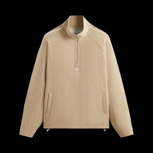 Kith Double Weave Riley Quarter Zip 'Eternal'