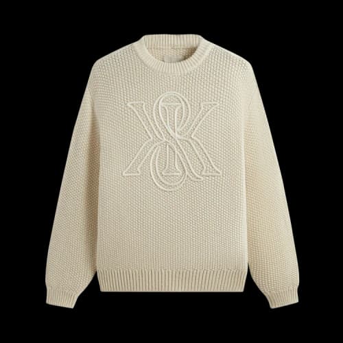 Kith Ryan Crest Sweater 'Whirl'