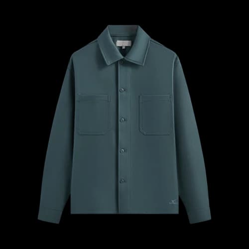 Kith Double Weave Ace Buttondown 'Court'