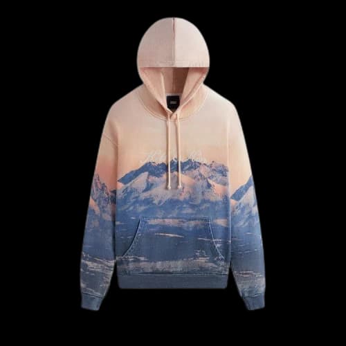 Kith Sunset Summit Nelson Hoodie 'Citrine'