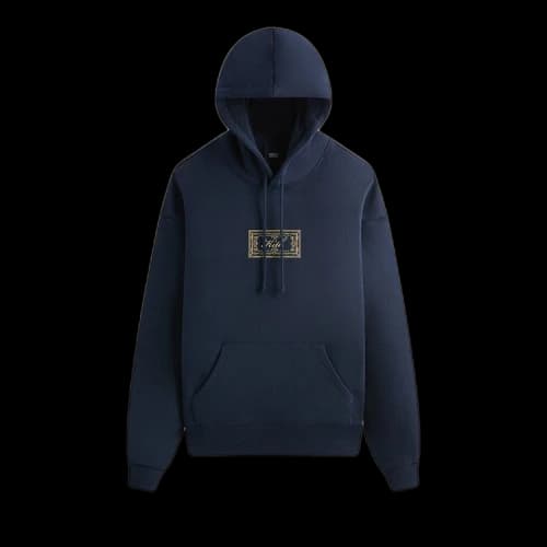 Kith Ornamental Script Nelson Hoodie 'Nocturnal'