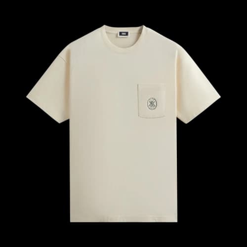 Kith And Kin Pocket Tee 'Sandrift'