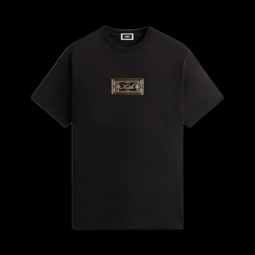 Kith Ornamental Script Tee 'Black'