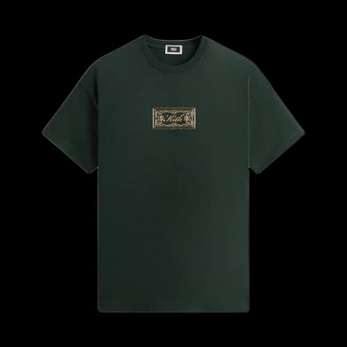 Kith Ornamental Script Tee 'Equestrian'