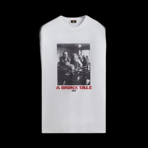 Kith For A Bronx Tale Can't Leave Vintage Tee 'White'