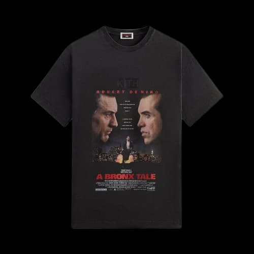 Kith For A Bronx Tale American Poster Vintage Tee 'Black'
