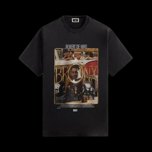 Kith For A Bronx Tale German Poster Vintage Tee 'Black'