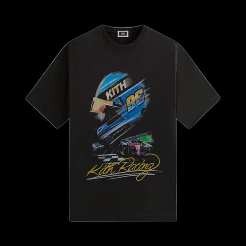 Kith F1 Vintage Tee 'Black'