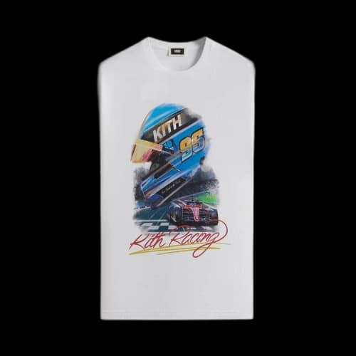Kith F1 Vintage Tee 'White'