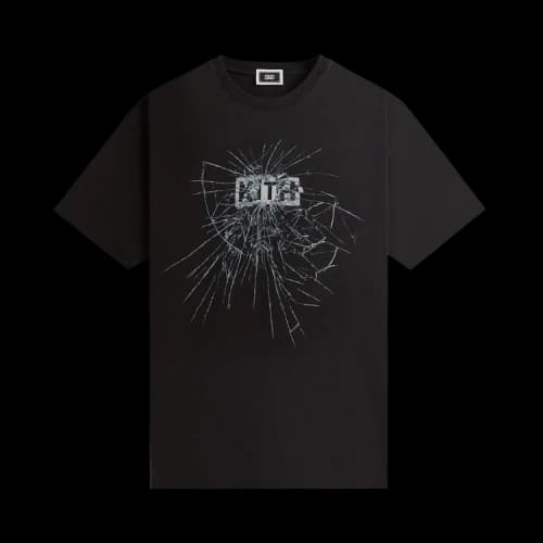 Kith Shatter Vintage Tee 'Black'