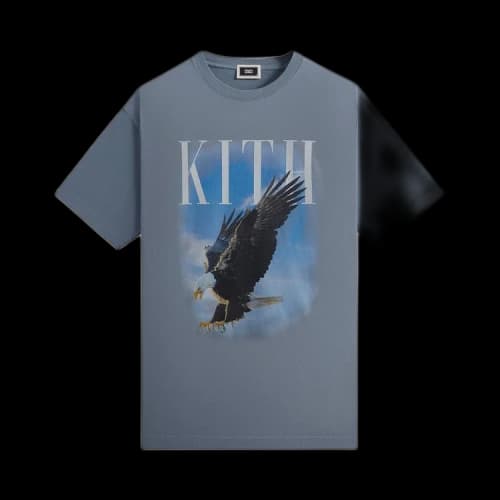 Kith Eagle Vintage Tee Elevation