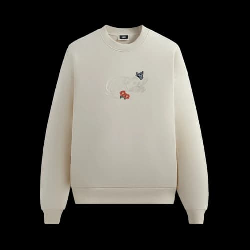 Kith Script Nelson Crewneck 'Sandrift'