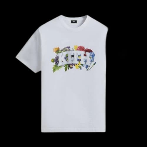 Kith Floral Arch Vintage Tee 'White'