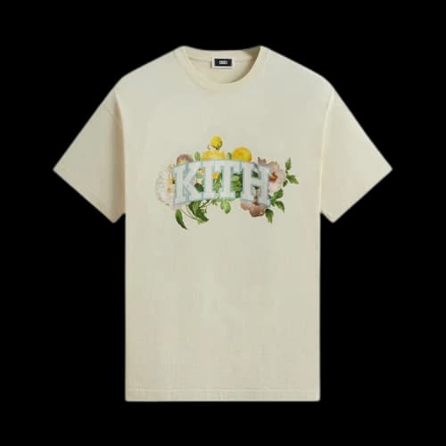 Kith Floral Arch Vintage Tee 'Sandrift'