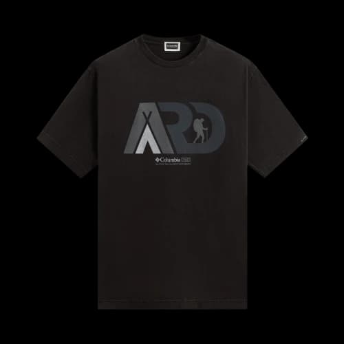 Kith For Columbia Ard Vintage Tee 'Black'