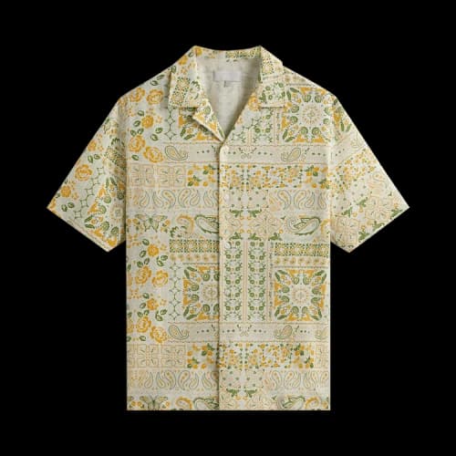 Kith Lyocell Thompson Crossover Shirt 'Opulence'