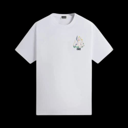 Kith For Columbia Garden Of Life Vintage Tee 'White'
