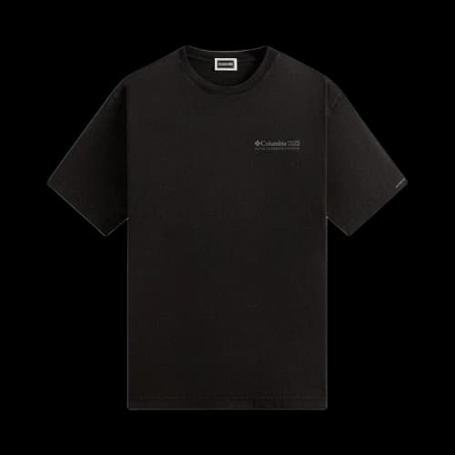 Kith For Columbia Boot Print Vintage Tee 'Black'