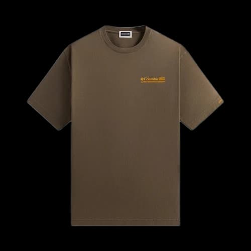 Kith For Columbia Boot Print Vintage Tee 'Marl'