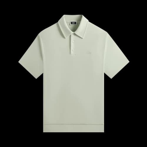 Kith Crystal Wash Interlock Graham Polo 'Luster'