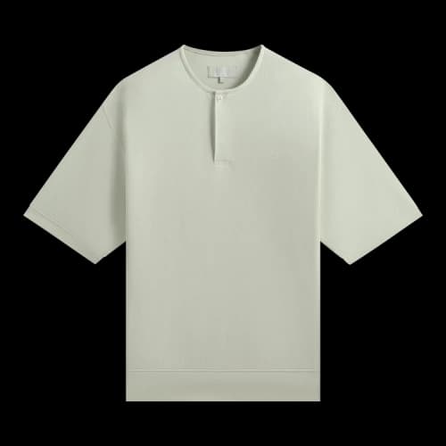 Kith Micro Waffle Colby Pullover 'Luster'