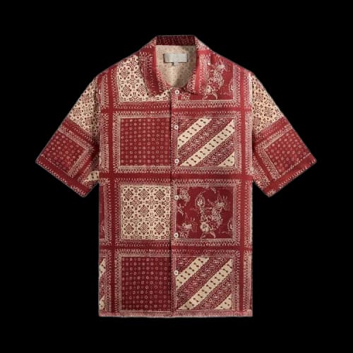 Kith Silk Twill Reade Shirt Bitters