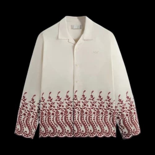 Kith Adonis Camp Collar Shirt Fever
