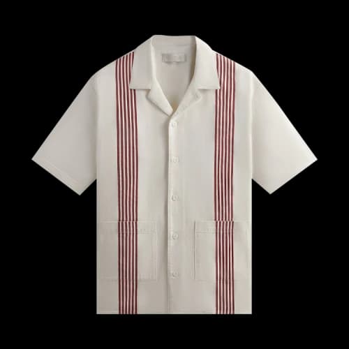Kith Stripe Combo Reade Shirt 'Bitters'