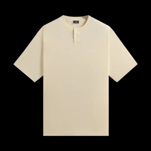 Kith Tristan Henley Tee 'Sandrift'