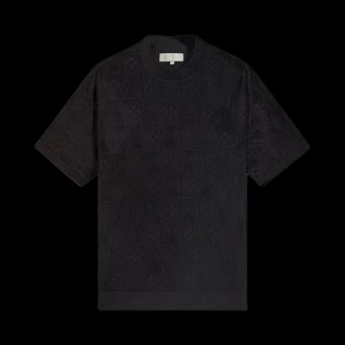 Kith Tilden Crochet Shirt 'Black'