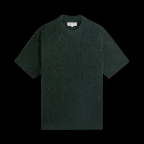 Kith Tilden Crochet Shirt 'Stadium'
