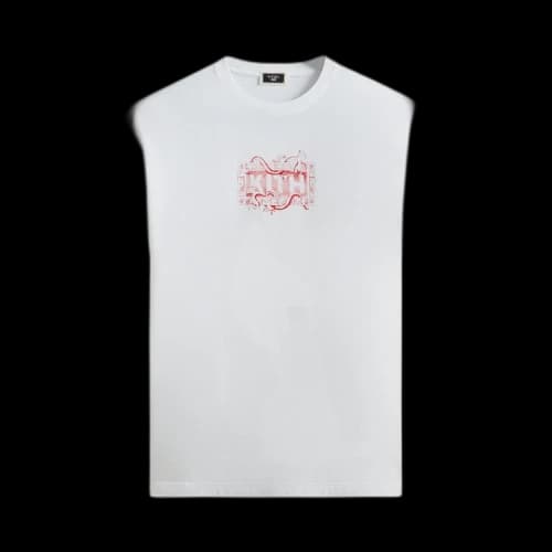 Kith x New York Botanical Garden Title Page Vintage Tee 'White'