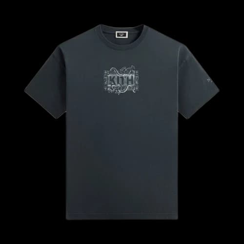 Kith x New York Botanical Garden Title Page Vintage Tee 'Nocturnal'