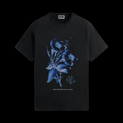 Kith x New York Botanical Garden Allamenda Vintage Tee 'Black'