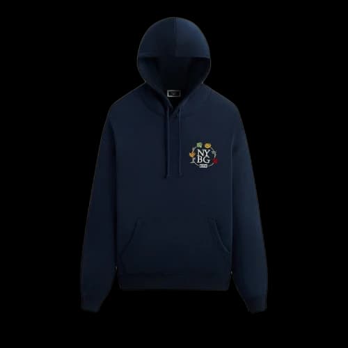 Kith x New York Botanical Garden La Casse Williams III Hoodie 'Nocturnal'