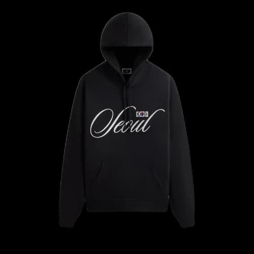 Kith Seoul Nelson Hoodie Black