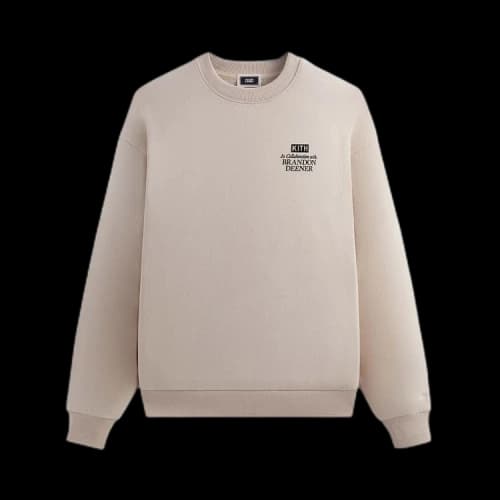 Kith For Brandon Deener Artist Nelson Crewneck 'Daytona'