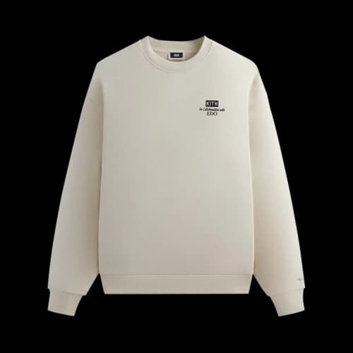 Kith For EDO Artist Nelson Crewneck 'Sandrift'