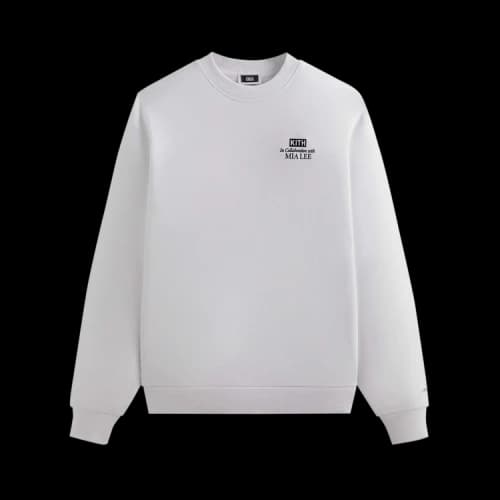 Kith For Mia Lee Artist Nelson Crewneck 'White'