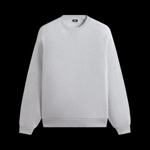 Kith Nelson Crewneck 'Light Heather Grey'