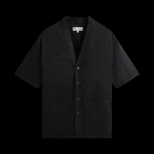 Kith Jacquard Faille Ezra Gi 'Black'