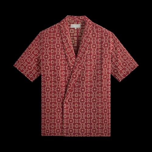 Kith Textured Stitch Thompson Crossover Shirt Bitters