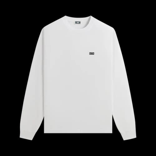 Kith Long-Sleeve Lax Tee 'White'